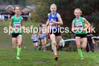 Girls Under-13s, 2022 National Cross Country Relays, Berry Hill Park, Mansfield.  Photo: David T. Hewitson/Sports for All Pics
